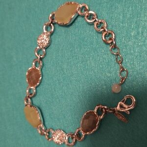 Olive green bracelet